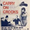 carry on crooks or the big job 1965 New Zealand daybill poster (9)