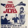 carry on crooks or the big job 1965 New Zealand daybill poster (9)