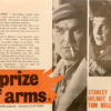 a prize of arms new zealand uk promotional flyer 1962 with stanley baker