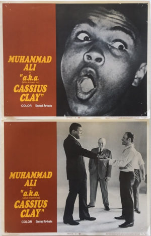 aka cassius clay muhammad ali lobby cards 3