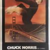 an eye for an eye daybill poster featuring chuck norris 1981