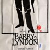 barry lyndon one sheet movie poster 1975