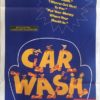car wash australian daybill poster