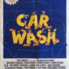 car wash uk one sheet movie poster 1976