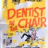 Dentist In The Chair New Zealand Daybill Poster 1