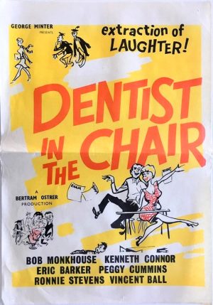 Dentist In The Chair New Zealand Daybill Poster 1