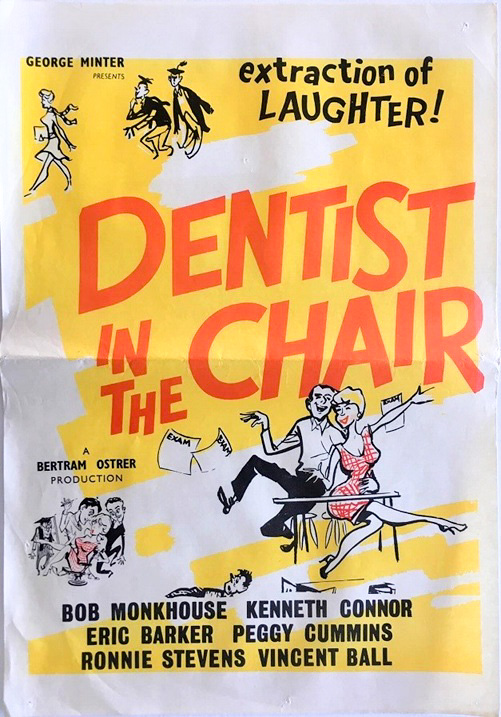 Dentist In The Chair New Zealand Daybill Poster 1 Dentist In The Chair New Zealand Daybill Poster 1