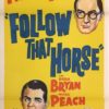 follow that horse daybill move poster 3