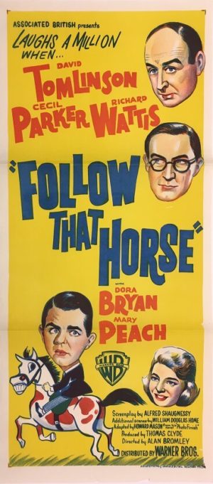 follow that horse daybill move poster 3