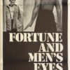 fortune and men's eyes daybill poster