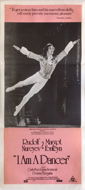 i am a dancer daybill poster