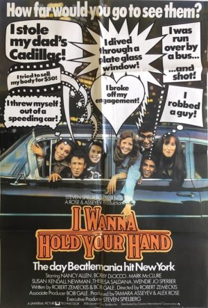 i wanna hold your hand uk one sheet movie poster the beatles story 1978