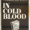 in cold blood daybill poster