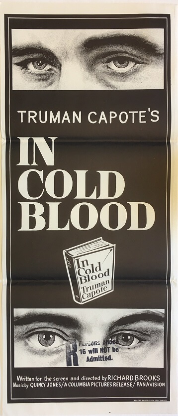 in cold blood daybill poster