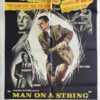 man on a string australian one sheet poster