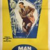 man on a string daybill poster