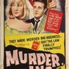 murder inc shadow of fear daybill poster with stuart whitman