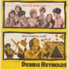 my six loves australian 3 sheet movie poster with debbie reynolds