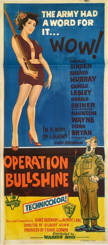 operation bullshine daybill poster 2