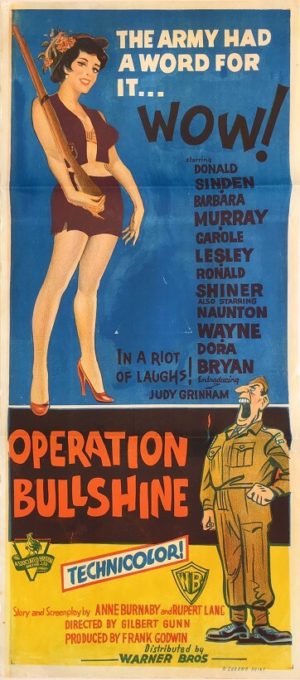 operation bullshine daybill poster 3