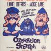 operation snatch new zealand daybill poster