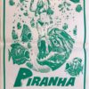 piranha new zealand daybill poster