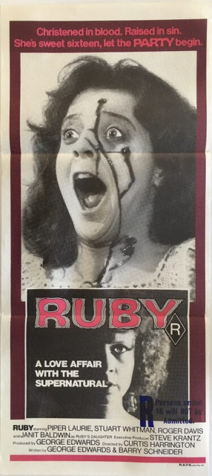 ruby australian daybill poster
