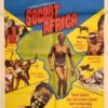 secret africa australian one sheet poster 1969 Africa segreta