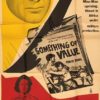 something of value australian 3 sheet movie poster