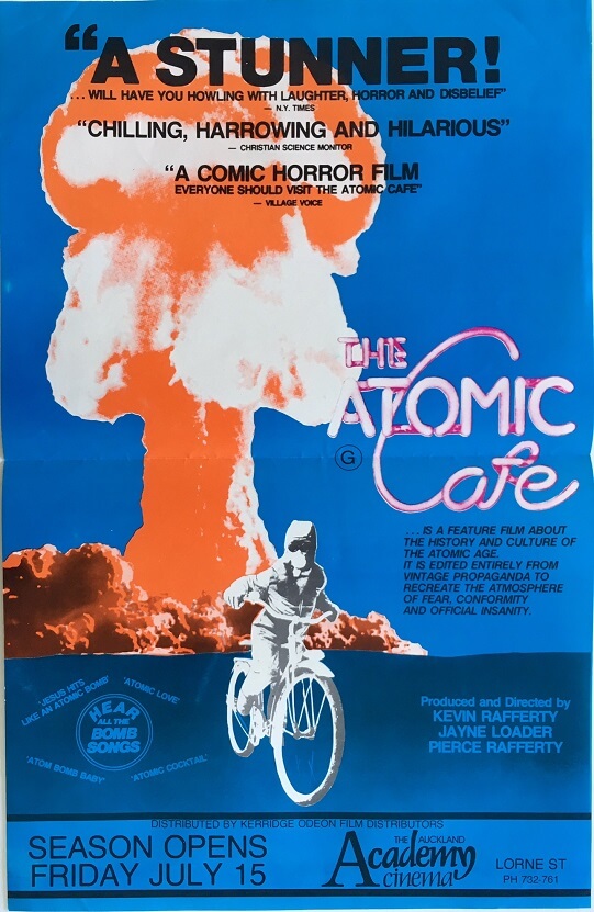 the atomic cafe daybill poster