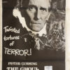 the ghoul daybill poster 1975 with peter cushing