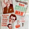 the green man new zealand daybill poster