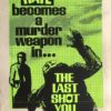 the last shot you hear new zealand daybill movie poster