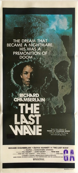 the last wave daybill poster 1978