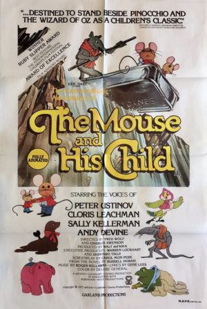 the mouse and his child one sheet movie poster 1977