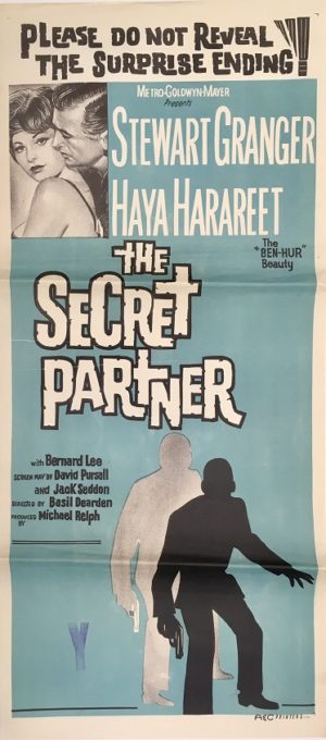 the secret partner daybill movie poster 2