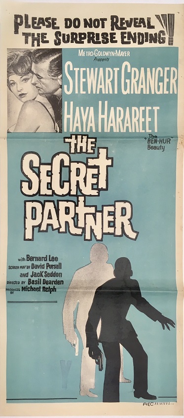 the secret partner daybill movie poster 1