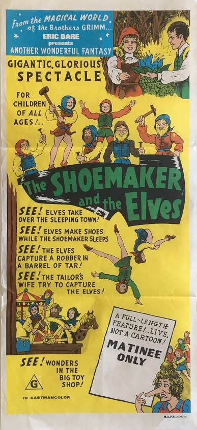 the shoemaker and the elves daybill poster 1