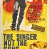 the singer not the song daybill poster with dirk bogarde and john mills