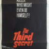 the third secret daybill movie poster with jack hawkins and richard attenborough