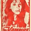 the vampire lovers daybill poster 1970