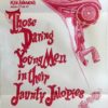 those daring young men in their jaunty jalopies daybill poster