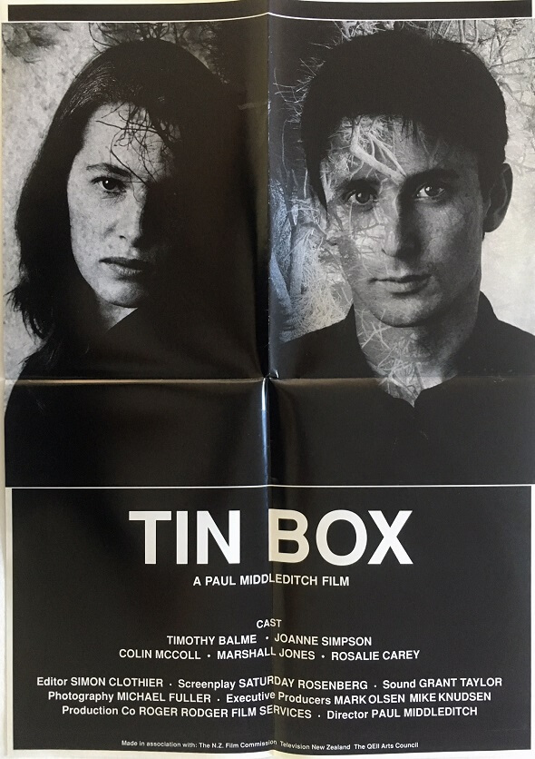 tin box new zealand one sheet movie poster