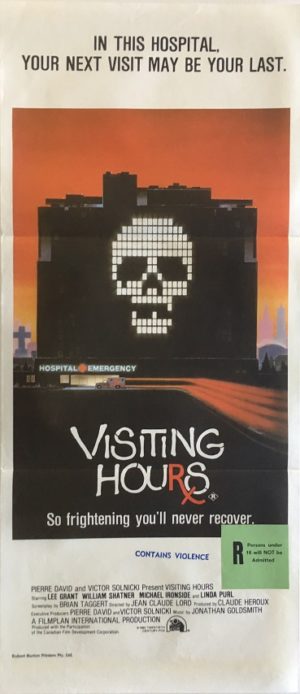 visiting hours australian daybill poster