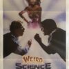 weird science australian daybill poster