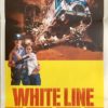 white line fever daybill poster 1975