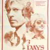 3 Days Of The Condor Australian Daybill Poster