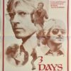 3 days of the condor australian daybill poster