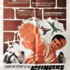 5 fingers of death one sheet movie poster