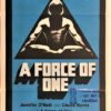a force of one australian daybill poster staring chuck norris (2)